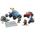 Конструктор Погоня на грунтовой дороге Lego City 60172